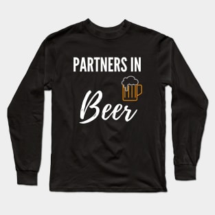 Partners in Beer Long Sleeve T-Shirt